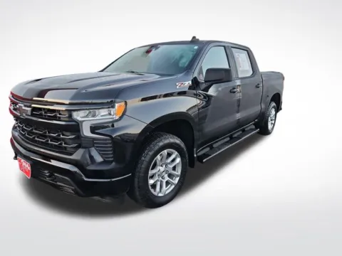 Black 2022 Chevrolet Silverado 1500 RST for sale in Perham, MN