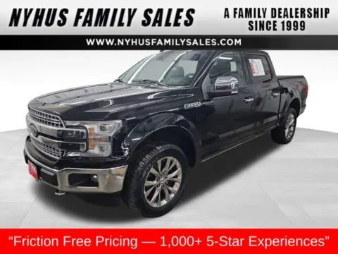Black 2018 Ford F-150 Lariat for sale in Perham, MN
