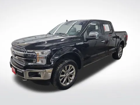 Black 2018 Ford F-150 Lariat for sale in Perham, MN