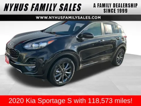 Black 2020 Kia Sportage S for sale in Perham, MN
