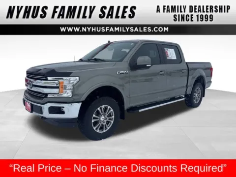 Silver 2019 Ford F-150 Lariat for sale in Perham, MN
