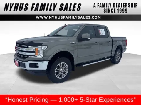 Silver 2019 Ford F-150 Lariat for sale in Perham, MN