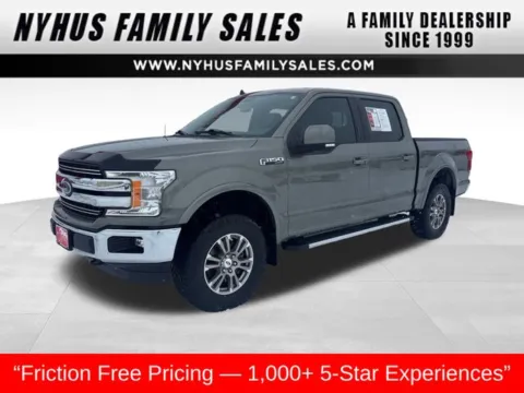 Silver 2019 Ford F-150 Lariat for sale in Perham, MN