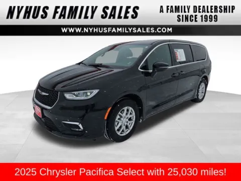 Black 2025 Chrysler Pacifica Select for sale in Perham, MN