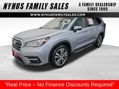 Silver 2019 Subaru Ascent Limited for sale in Perham, MN
