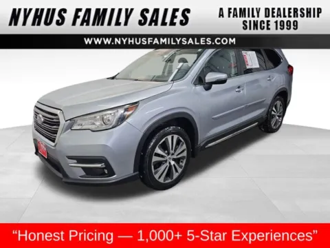 Silver 2019 Subaru Ascent Limited for sale in Perham, MN