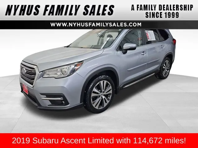2019 Subaru Ascent