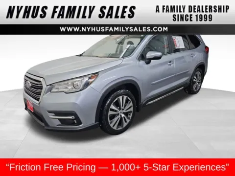 Silver 2019 Subaru Ascent Limited for sale in Perham, MN