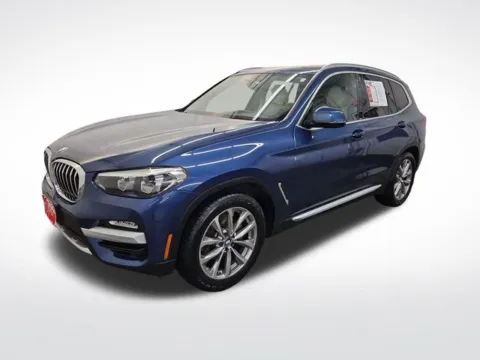 Blue 2019 BMW X3 xDrive30i for sale in Perham, MN