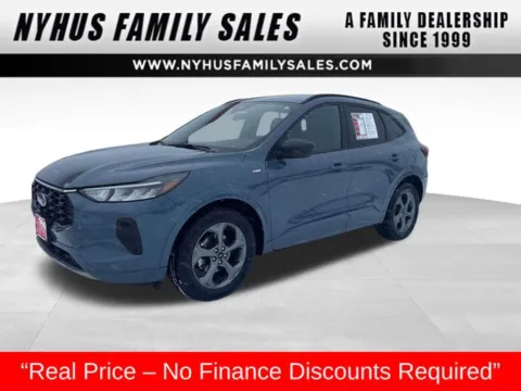 Blue 2023 Ford Escape ST-Line for sale in Perham, MN