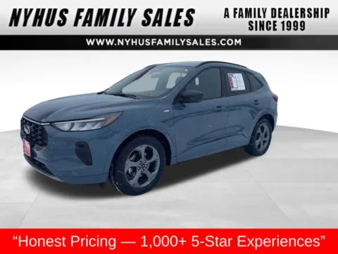 Blue 2023 Ford Escape ST-Line for sale in Perham, MN