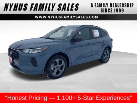 Blue 2023 Ford Escape ST-Line for sale in Perham, MN