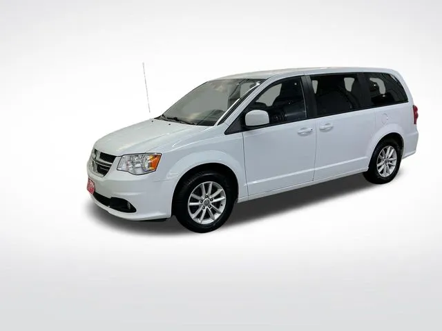 White 2020 Dodge Grand Caravan SE Plus for sale in Perham, MN
