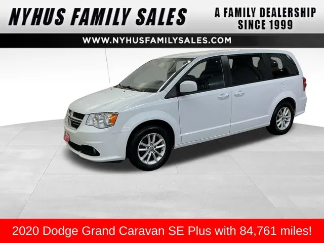 2020 Dodge Grand Caravan SE Plus