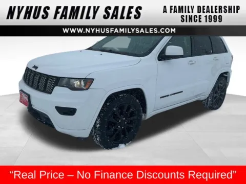 White 2018 Jeep Grand Cherokee Altitude for sale in Perham, MN