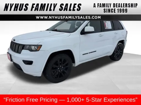 White 2018 Jeep Grand Cherokee Altitude for sale in Perham, MN