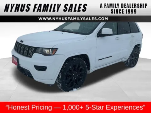 White 2018 Jeep Grand Cherokee Altitude for sale in Perham, MN