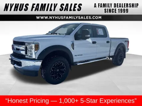 White 2018 Ford F-250SD XLT for sale in Perham, MN
