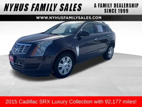 Purple 2015 Cadillac SRX Luxury for sale in Perham, MN