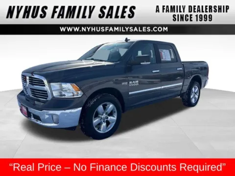 Gray 2016 Ram 1500 Big Horn for sale in Perham, MN