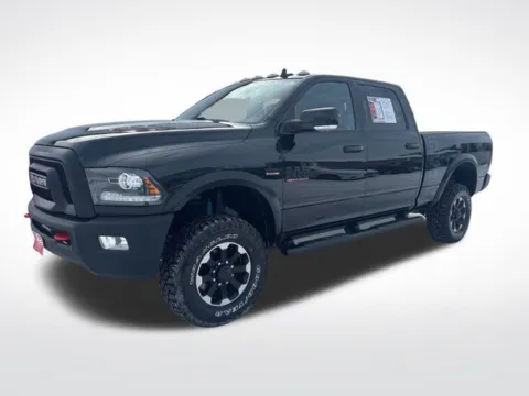 Black 2017 Ram 2500 Power Wagon for sale in Perham, MN