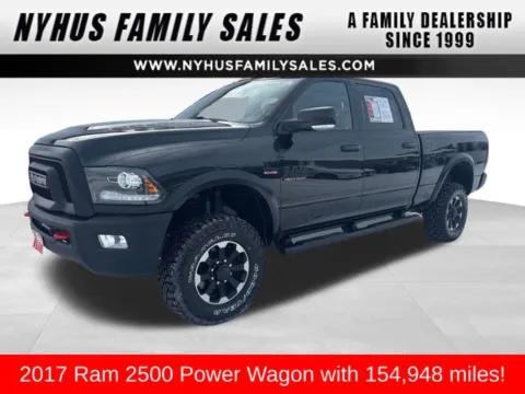 Black 2017 Ram 2500 Power Wagon for sale in Perham, MN