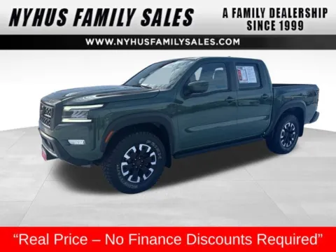 Green 2023 Nissan Frontier PRO-4X for sale in Perham, MN