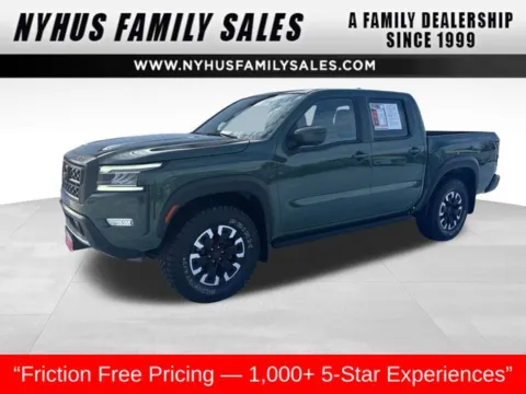 Green 2023 Nissan Frontier PRO-4X for sale in Perham, MN