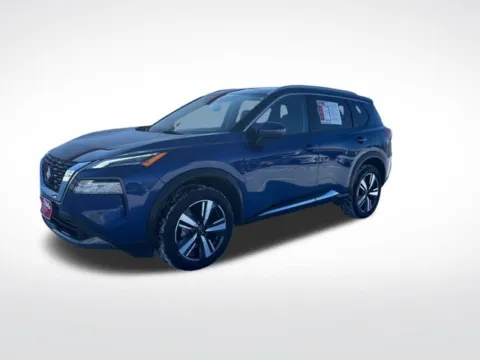 Blue 2023 Nissan Rogue SL for sale in Perham, MN