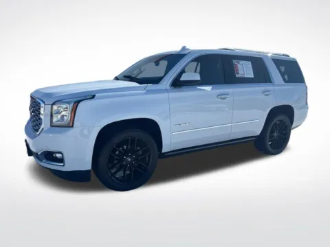 White 2019 GMC Yukon Denali for sale in Perham, MN