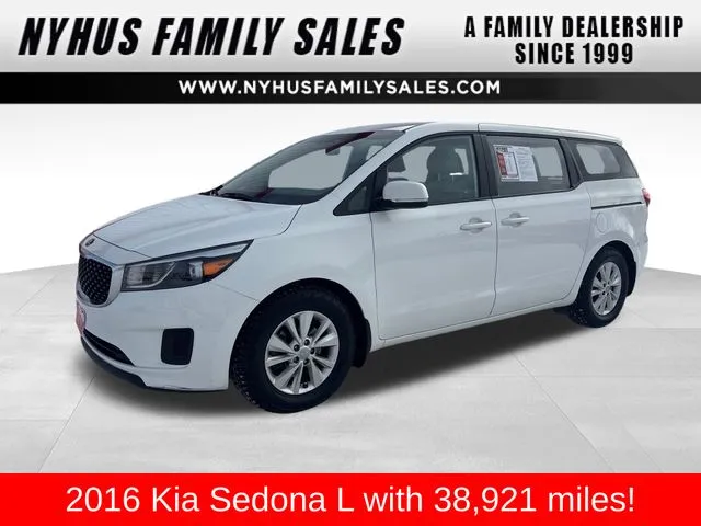 2016 Kia Sedona L for sale in Perham, MN