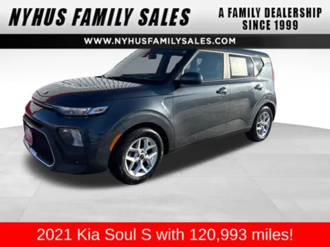 Gray 2021 Kia Soul S for sale in Perham, MN