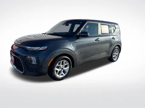 Gray 2021 Kia Soul S for sale in Perham, MN