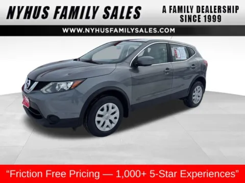 Gray 2017 Nissan Rogue Sport S for sale in Perham, MN