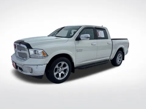 White 2018 Ram 1500 Laramie for sale in Perham, MN