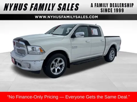 2018 RAM Ram 1500 Pickup Laramie