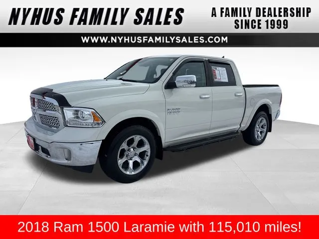 2018 RAM Ram 1500 Pickup
