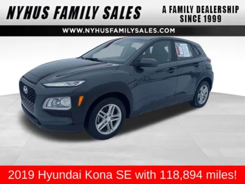 Gray 2019 Hyundai Kona SE for sale in Perham, MN