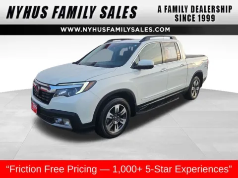 White 2019 Honda Ridgeline RTL-E for sale in Perham, MN