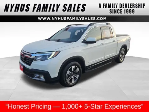 White 2019 Honda Ridgeline RTL-E for sale in Perham, MN