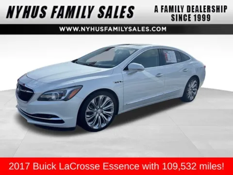 White 2017 Buick LaCrosse Essence for sale in Perham, MN