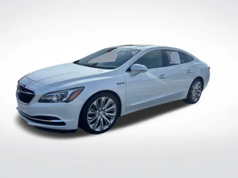 White 2017 Buick LaCrosse Essence for sale in Perham, MN