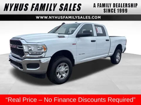 White 2020 Ram 2500 Tradesman for sale in Perham, MN