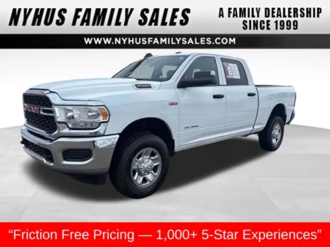 White 2020 Ram 2500 Tradesman for sale in Perham, MN