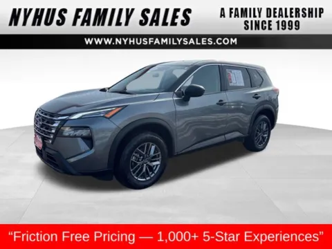 Gray 2024 Nissan Rogue S for sale in Perham, MN