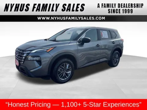 Gray 2024 Nissan Rogue S for sale in Perham, MN