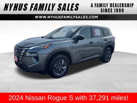 Gray 2024 Nissan Rogue S for sale in Perham, MN