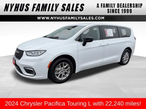 White 2024 Chrysler Pacifica Touring L for sale in Perham, MN