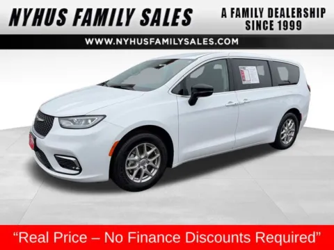 White 2024 Chrysler Pacifica Touring L for sale in Perham, MN