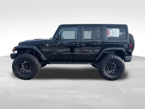 More photos of 2018 Jeep Wrangler JK Unlimited Sahara at Nyhus Family Sales, MN